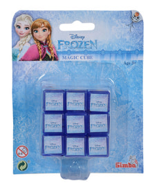 Frozen dadi trucco