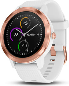 Vivoactive 3 - weiss/rose gold
