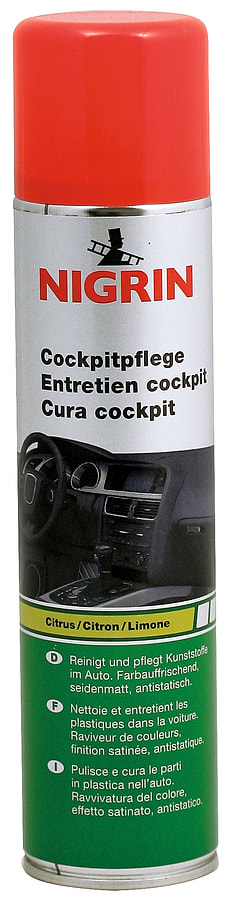 Cockpitpflege seidenmatt