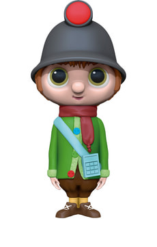 Wichtel Hörspiel-Figur Finn