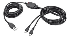 GXT 222 Duo Charge + Play chargeur pour manette PS4