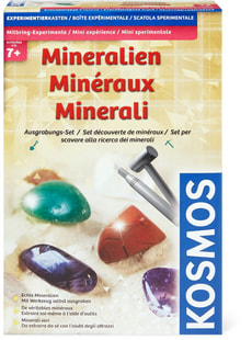 Mineralien Ausgrabungs-Set