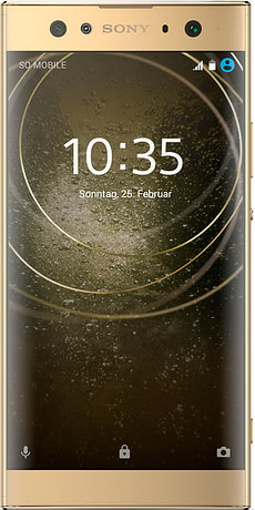 Xperia XA2 Ultra gold