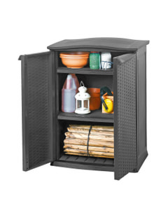 Geräteschrank niedrig