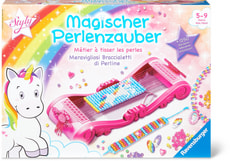 Magischer Perlenzauber Einhorn