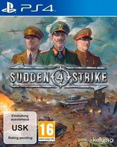 PS4 - Sudden Strike 4