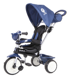 Dreirad Comfort blau