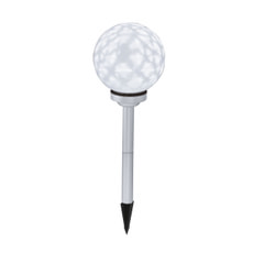 LED Solarlampe Dreh-Kugel
