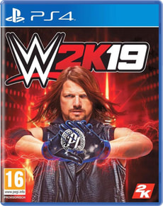 PS4 - WWE 2K19