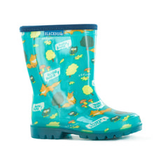 FOXY botte enfant bleu