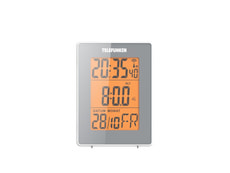 *Funkwecker FUD30 grau