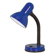 Tischleuchte Basic, blau
