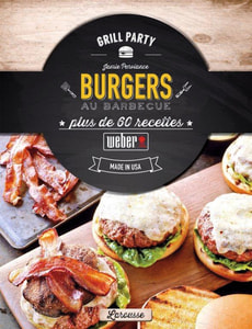 Livre de cuisine "Burger"