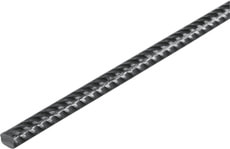 Beton-Rippenstahl, warmgewalzt