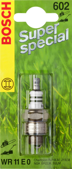 Spezialzündkerze 602 WR 11 E 0