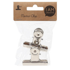 Memo-Clip, Silber
