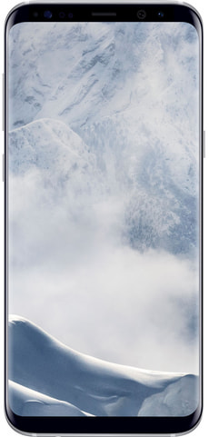 Galaxy S8+ silber