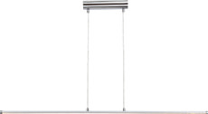 Hängeleuchte Aluminium Chrom