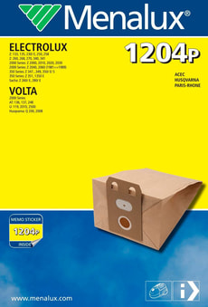 1204P Staubsauger-Staubbeutel