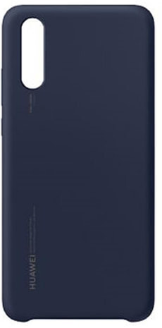 Silicone Case blau