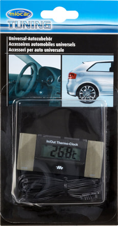 Thermometer / Quarzuhr