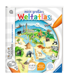 Tiptoi Mein grosser Weltatlas (D)