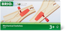 BRIO Mechanisches Weichenpaar (FSC)