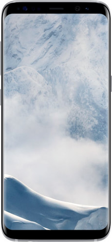 Galaxy S8 silber