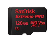 ExtremePro microSD 275MB/s 128GB