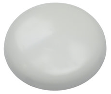Deckenrosette weiss Ø 95mm