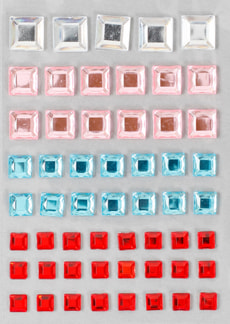 Crystal Stickers Set V