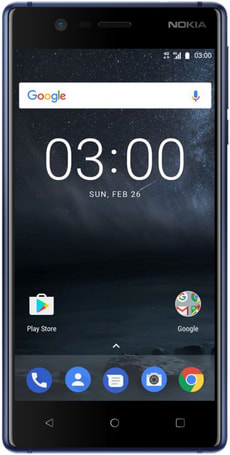 3 16GB blau