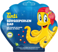 Les Perles de bain orange