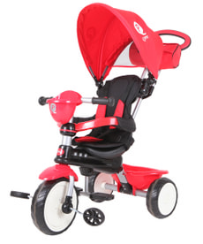 Dreirad Comfort rot