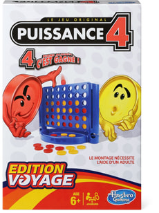 Puissance 4 voyage (F)