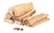 Kaminholz Buche in Tragtasche