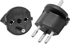 Fix-Adapter T12/Schuko