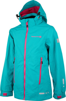 Mädchen-Trekkingjacke