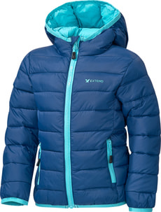 Mädchen-Steppjacke