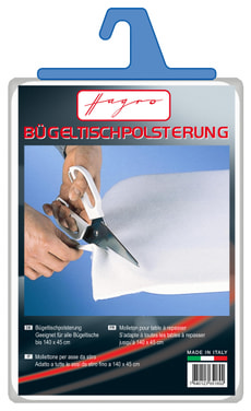 Bügeltischpolsterung
