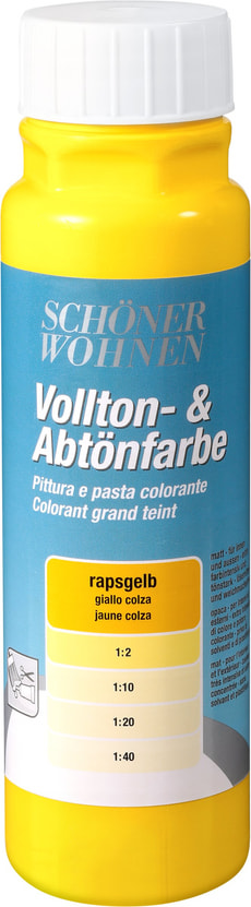 Vollton- & Abtönfarbe