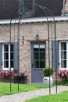 Arche pour rosiers
