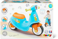 Smoby Rutschauto Scooter Blau