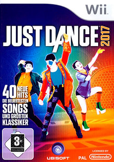 Just Dance 2017 (Wii) (D)