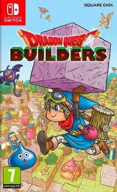 NSW - Dragon Quest Builders (D)