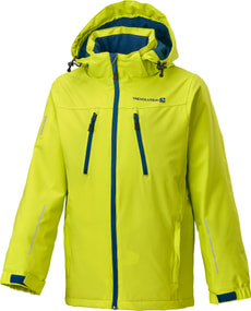 Knaben-Skijacke Stretch