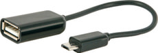Adapter USB 2.0 schwarz