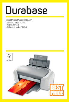 Inkjet Photo Paper A4 180g