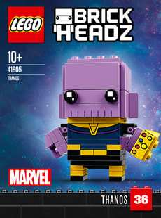Lego BRICKHEADZ 41605