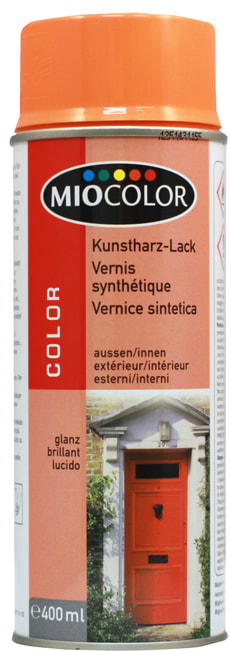 Kunstharz Lackspray